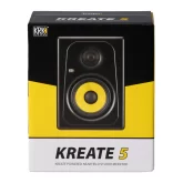 KRK Kreate 5 Студийный монитор, 60 Вт., 5", Bluetooth