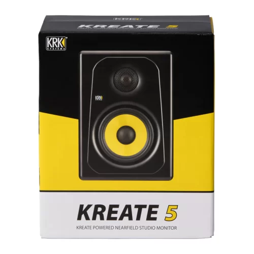 KRK Kreate 5 Студийный монитор, 60 Вт., 5", Bluetooth