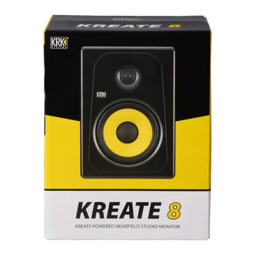 KRK Kreate 8 Студийный монитор, 100 Вт., 8", Bluetooth