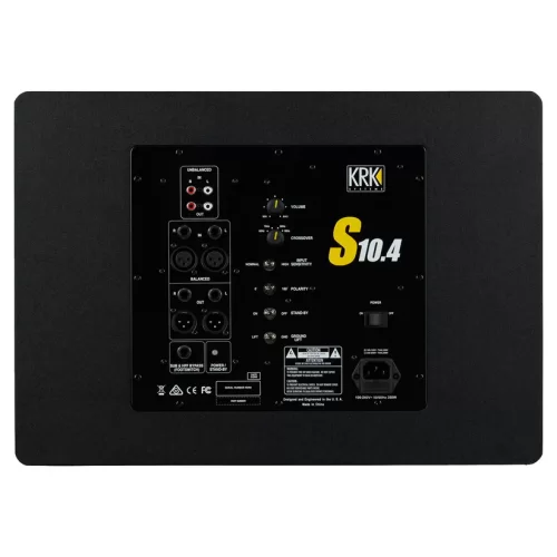 KRK S10.4 Студийный сабвуфер, 160 Вт., 10"