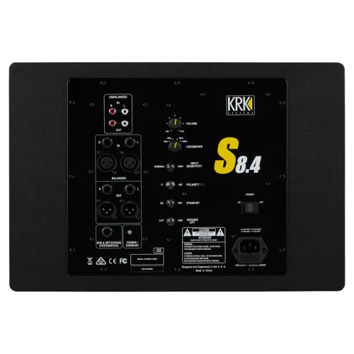 KRK S8.4 Студийный сабвуфер, 8"