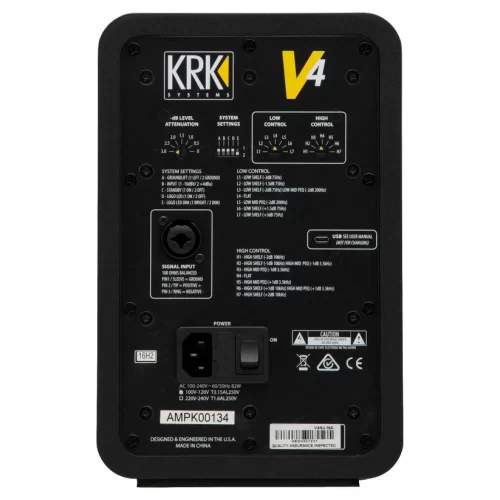 KRK V4S4 Студийный монитор, 4"