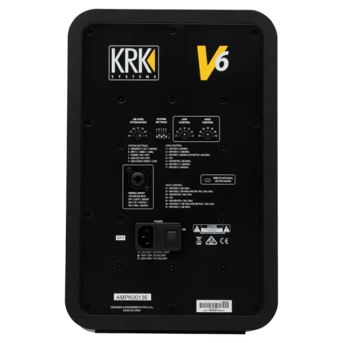 KRK V6S4 Студийный монитор, 6"