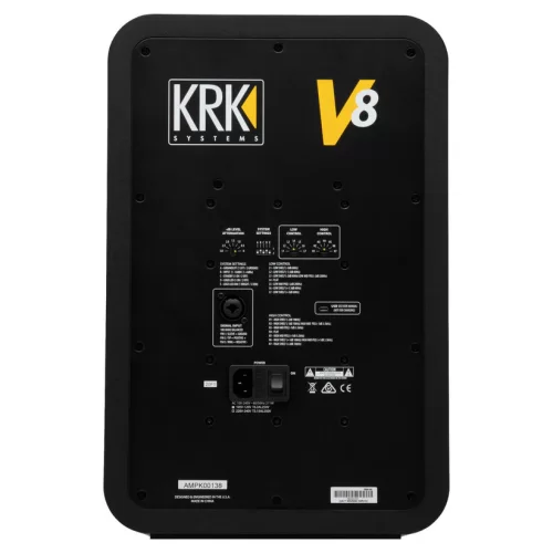 KRK V8S4 Студийный монитор, 8"
