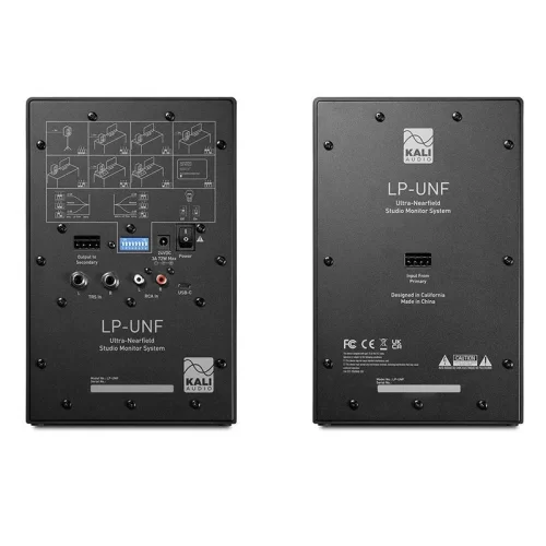 Kali Audio LP-UNF Black Студийные мониторы, 80 Вт., 6,5", Bluetooth