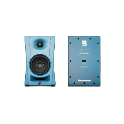 Kali Audio LP-UNF Blue Студийные мониторы, 80 Вт., 6,5", Bluetooth