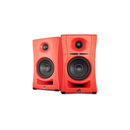Kali Audio LP-UNF Red Студийные мониторы, 80 Вт., 6,5", Bluetooth