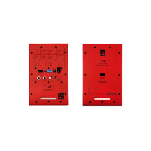 Kali Audio LP-UNF Red Студийные мониторы, 80 Вт., 6,5", Bluetooth