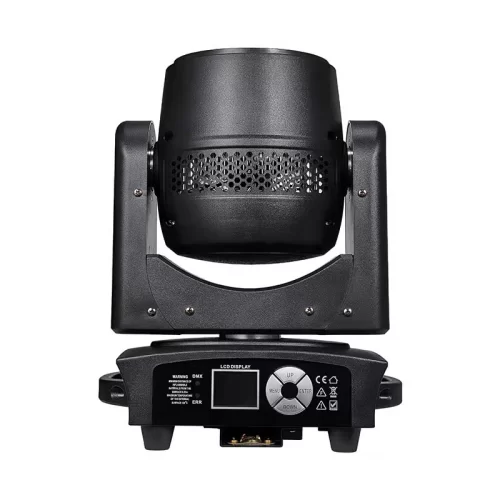 PSL Lighting LED MINI 740 SL Вращающаяся голова Wash, 7x40 Вт., RGBW, B-Eye