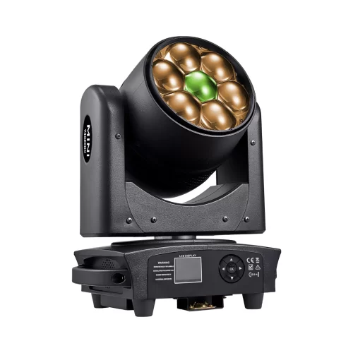PSL Lighting LED MINI 740 SL Вращающаяся голова Wash, 7x40 Вт., RGBW, B-Eye