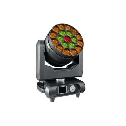 PSL Lighting LED PZ 1940 SL Вращающаяся голова Wash, 19x40 Вт., RGBW