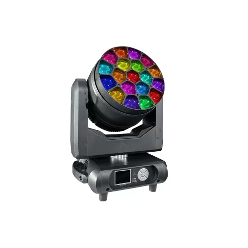 PSL Lighting LED PZ 1940 SL Вращающаяся голова Wash, 19x40 Вт., RGBW
