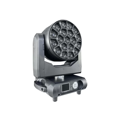 PSL Lighting LED PZ 1940 SL Вращающаяся голова Wash, 19x40 Вт., RGBW