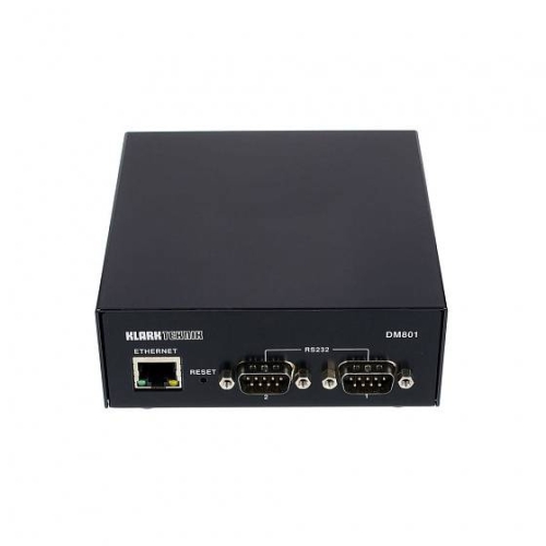 Klark Teknik DM801 Конвертер интерфейса RS232 в Ethernet