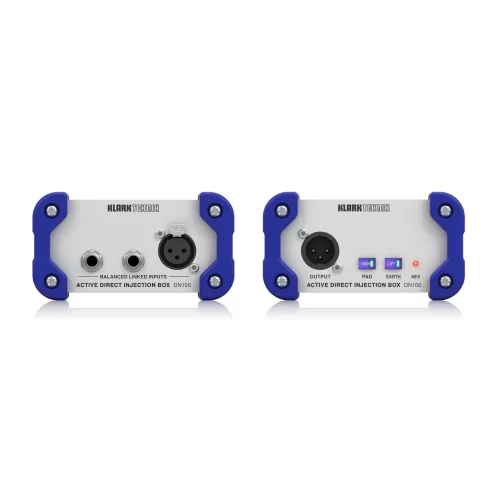 Klark Teknik DN100 V2 1-канальный активный Di-box