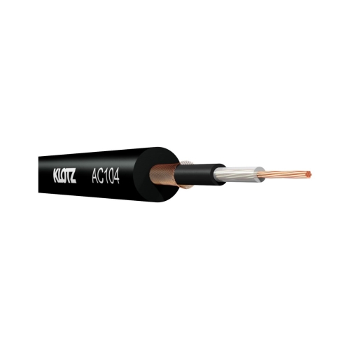 Klotz AC104BL Инструментальный кабель, 7x0,22 мм.