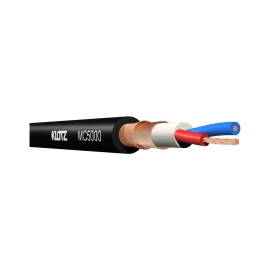 Klotz MC5000 Микрофонный кабель, 2 х 0,50 кв.мм.