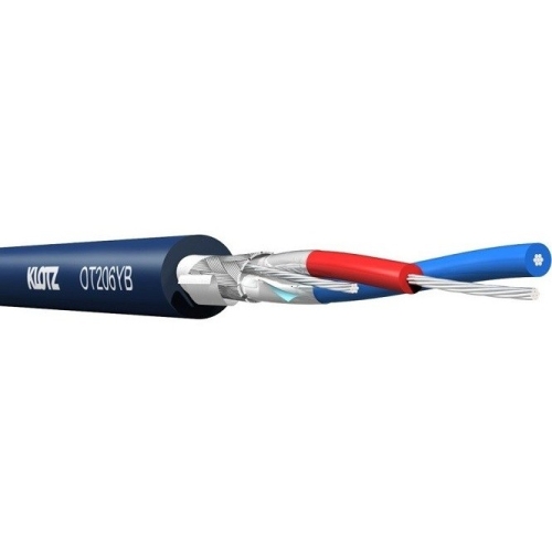 Klotz OT206PB Цифровой кабель, 2х0,22 мм.