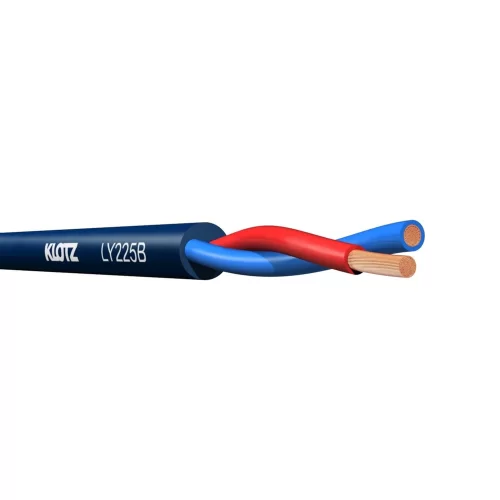 Klotz LY225B Спикерный кабель 2х2,5 мм.