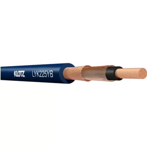 Klotz LYK240YB Спикерный кабель 4 мм.