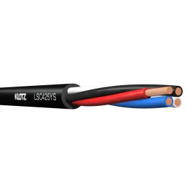 Klotz LSC425YS Спикерный кабель 4х2,5 мм.