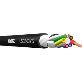 Klotz LSC840YS Спикерный кабель 8х4 мм.