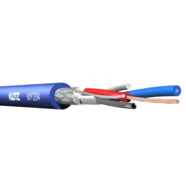 Klotz MY204BL Микрофонный кабель, 2x0,22 мм.