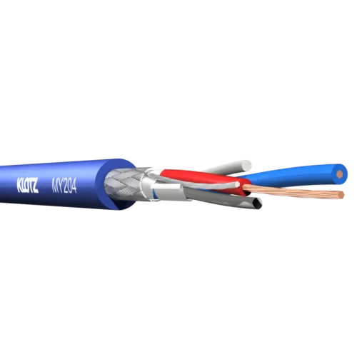 Klotz MY204BL Микрофонный кабель, 2x0,22 мм.