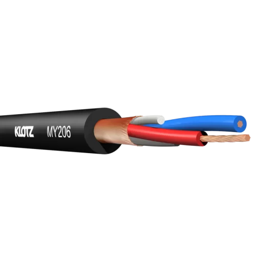 Klotz MY206SW Микрофонный кабель, 2x0,22 мм.