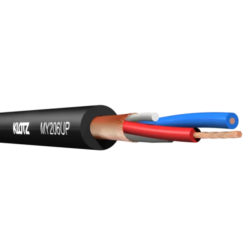 Klotz MY206UP Микрофонный кабель, 2x0,22 мм.