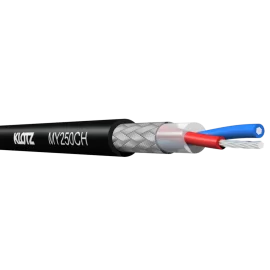 Klotz MY250CH Микрофонный кабель, 2x0,5 мм.