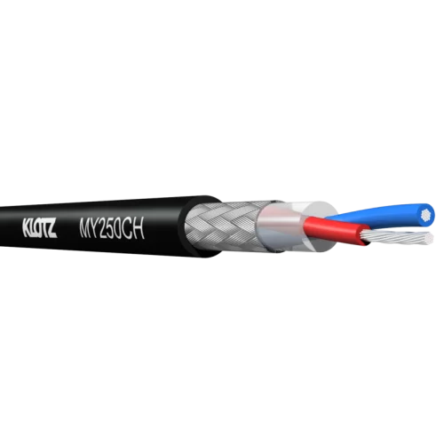Klotz MY250CH Микрофонный кабель, 2x0,5 мм.