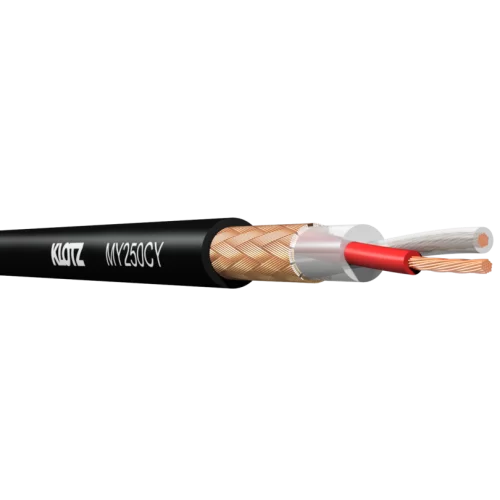 Klotz MY250CY Микрофонный кабель, 2x0,5 мм.