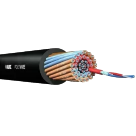 Klotz PW12X Мультикабель, 12х2x0,22 мм., черный