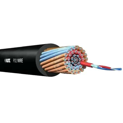Klotz PW16X Мультикабель, 16х2x0,22 мм., черный