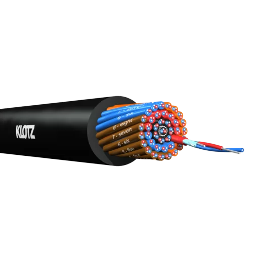 Klotz PW32X Мультикабель, 32х2x0,22 мм., черный