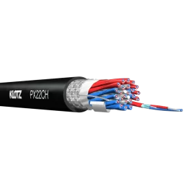 Klotz PX22CH12 Кабель мультикор для аналогового аудио, 12х2x0.22мм²
