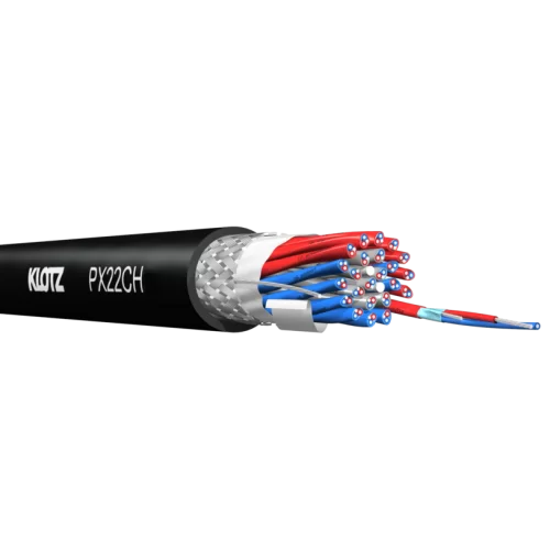 Klotz PX22CH12 Кабель мультикор для аналогового аудио, 12х2x0.22мм²