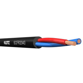 Klotz SCFR2040 Спикерный кабель 2х4 мм.