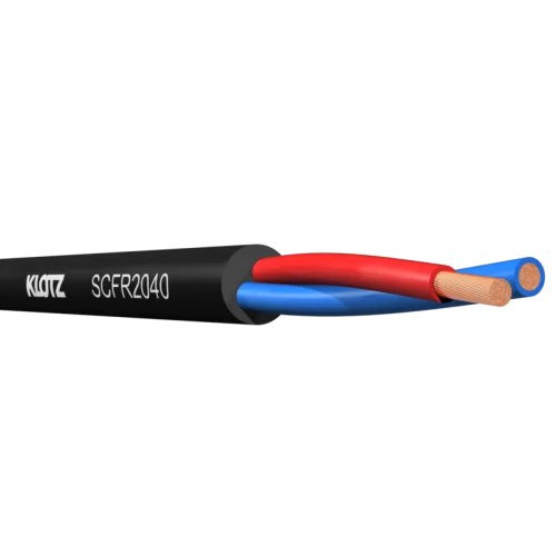 Klotz SCFR2040 Спикерный кабель 2х4 мм.