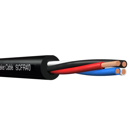 Klotz SCFR4040 Спикерный кабель 4х4 мм.