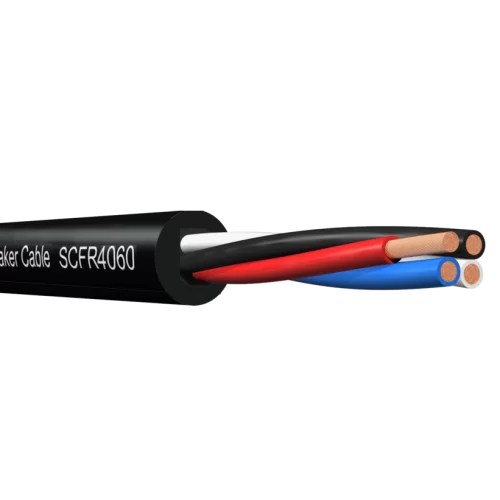 Klotz SCFR4060 Спикерный кабель 4х6 мм.