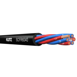 Klotz SCFR6040 Спикерный кабель 6х4 мм.