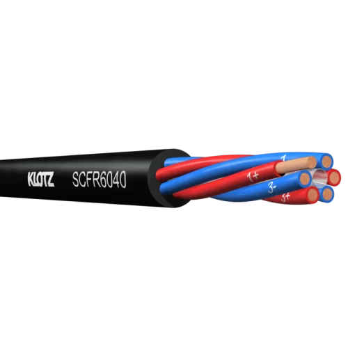 Klotz SCFR6040 Спикерный кабель 6х4 мм.