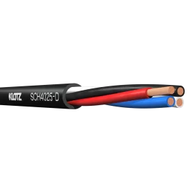 Klotz SCH4025-D Кабель акустический, 4х2,5, негорючий
