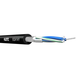 Klotz SQ414Y Микрофонный кабель, 4х0,15 кв.мм.
