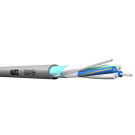 Klotz SQ418H Микрофонный кабель, 4х0,18 кв.мм.