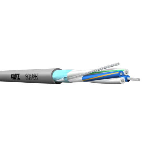 Klotz SQ418H Микрофонный кабель, 4х0,18 кв.мм.