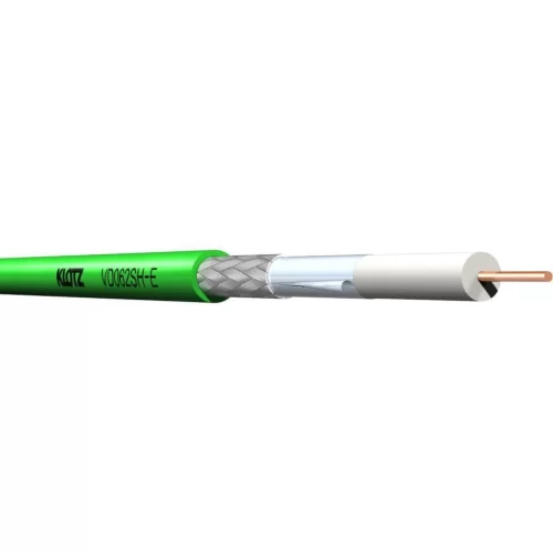 Klotz VD062SH-E Коаксиальный видеокабель, негорючий