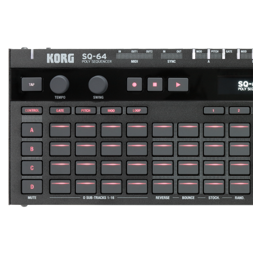 Korg SQ-64 Секвенсор для аналоговых синтезаторов